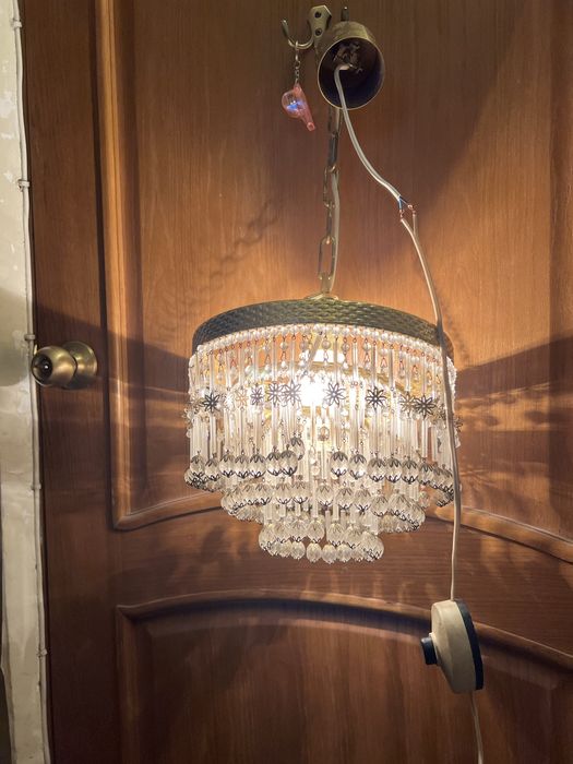 Люстра из совдепии