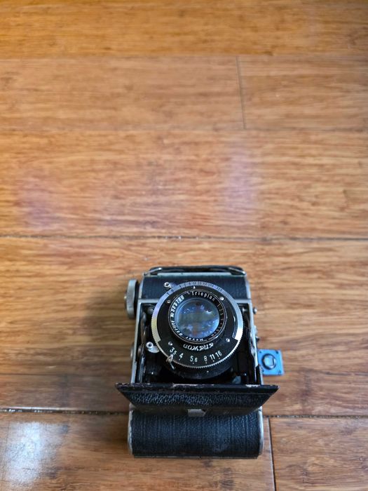 Balda Baldax 6x4.5 cm Meyer Trioplan 3.5/7.5