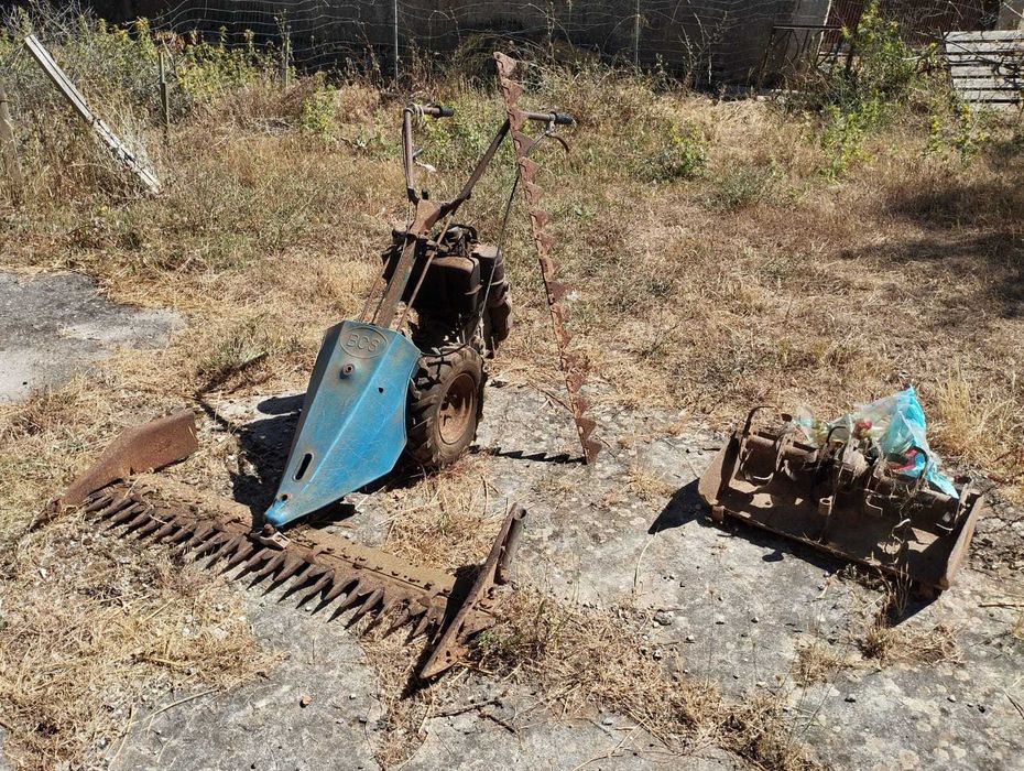 Ceifeira de Pente com Freze Lombardini