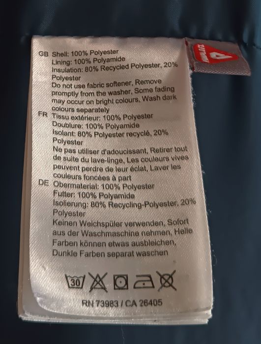 Kurtka Helly Hansen Crew Insulatoe Midlayer Primaloft Żeglarska