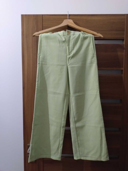 Marynarka i spodnie zestaw Reserved 134 cm seledynowy 134 cm