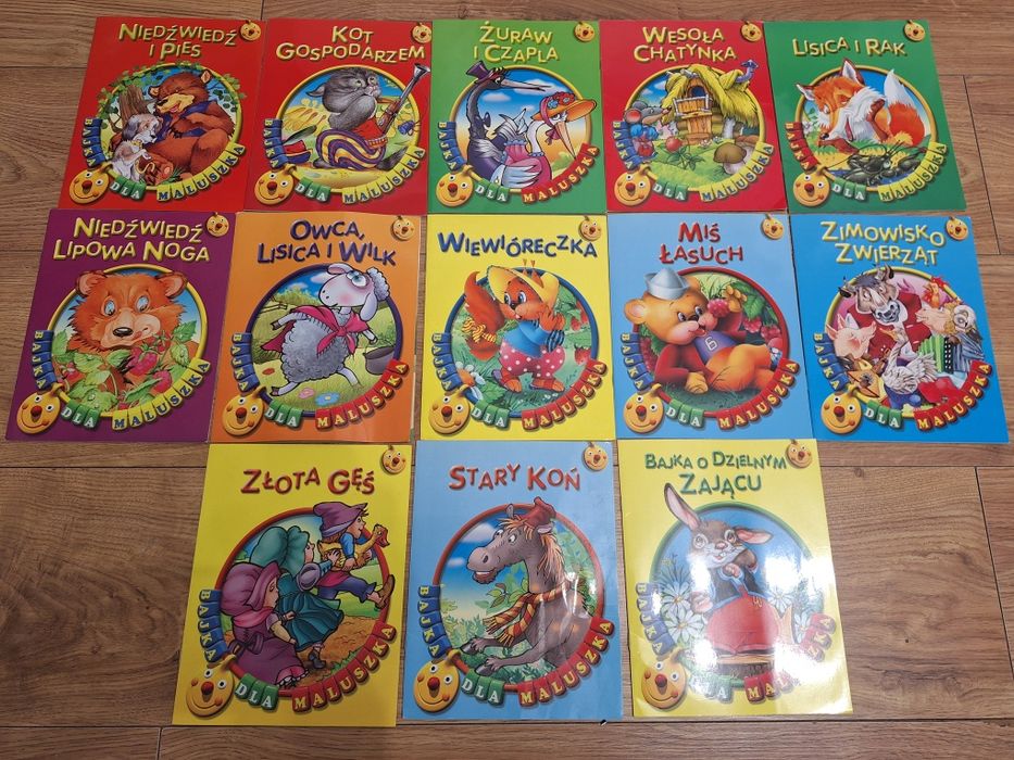 Książki dla dzieci