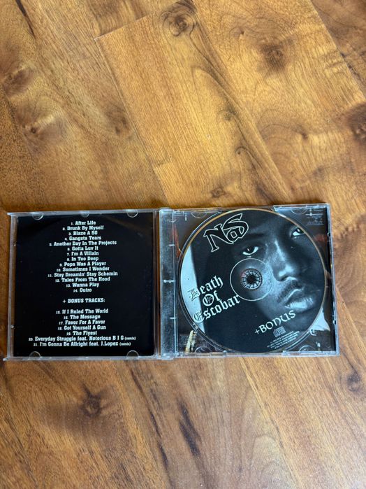 Cd kolekcja amerykan rap
