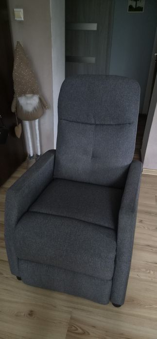 Fotel Relaksacyjny wypoczynkowy gamingowy