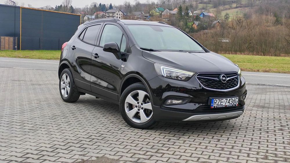 Opel Mokka X 1.4 TURBO 140KM / LED / Kamera / Grzana Kierownica / Piękna / Zobacz!