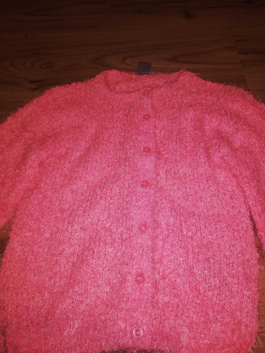 Sweterek rozpinany