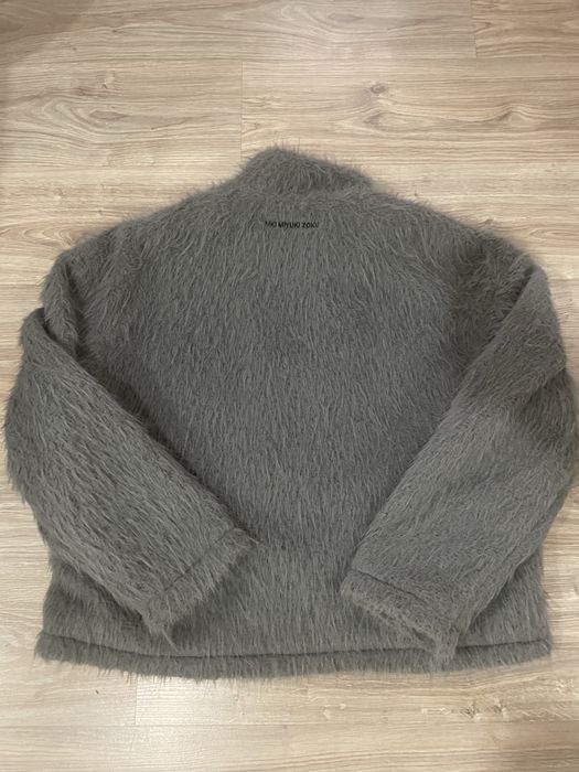 куртка MKI MIYUKI ZOKU Faux Alpaca Track Jacket