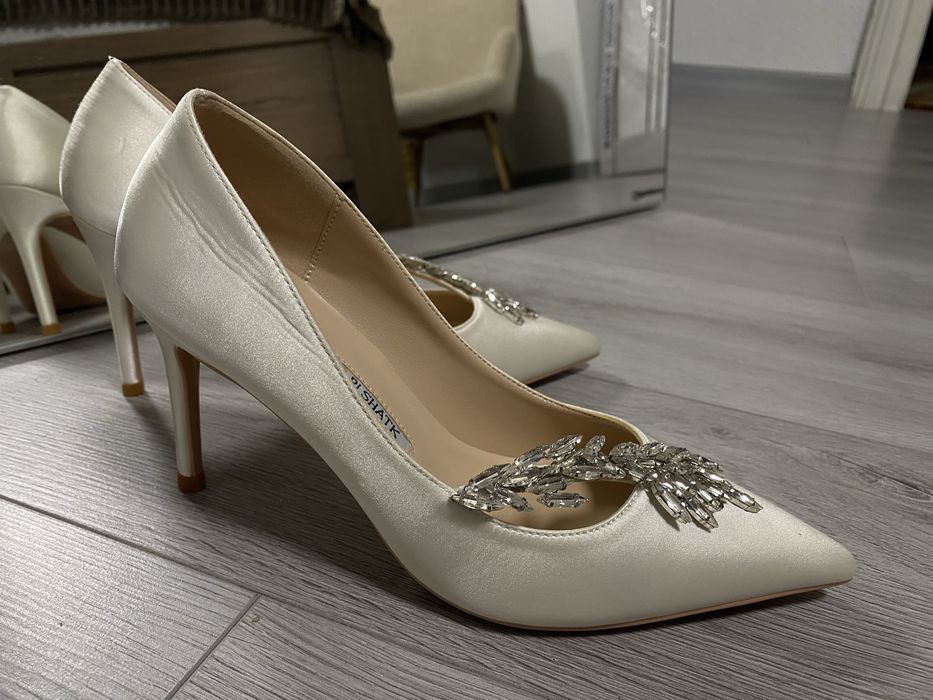 Весільні  туфлі