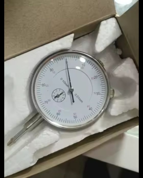 Relógio Comparador analógico - Novo- Envios Grátis