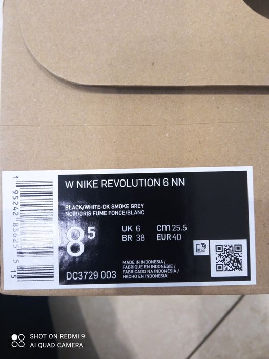 Buty Nike Revolution 6