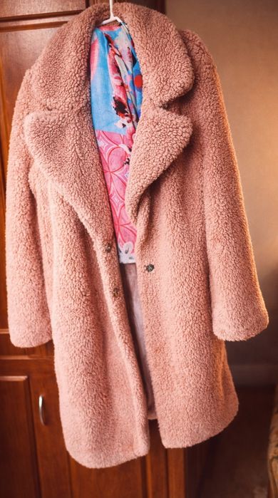 Шуба Тедді оверсайз бу