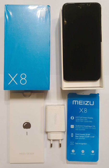 Meizu X8 6/128GB Black