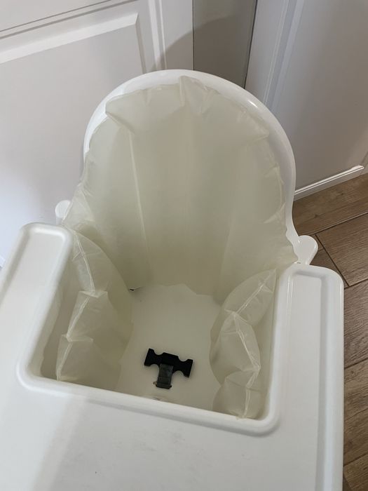 Krzeselko ikea antilop podnozek poduszka
