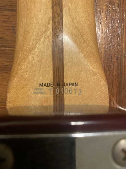 Fender Stratocaster Made in Japan (1993/94)