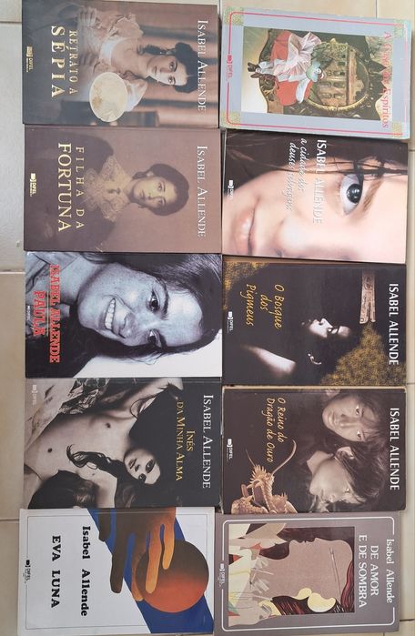 Livros Isabel Allende / Laura Esquivel