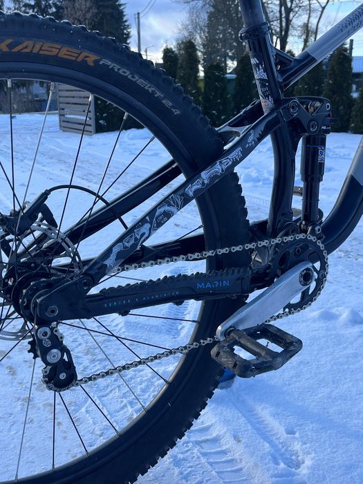 Rower Marin Rift Zone slopeduro 27.5 (single speed, dartmoor,trek)