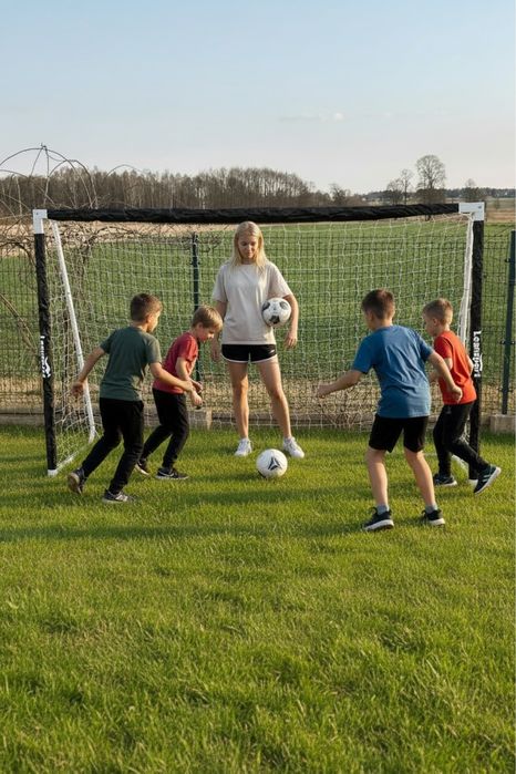 Bramka pilkarska do pilki nożnej treningowa duza 3 m szeroka 2m wysoka