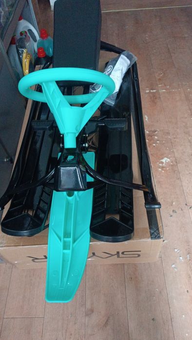 Снігокати Skyper S санки з рулем