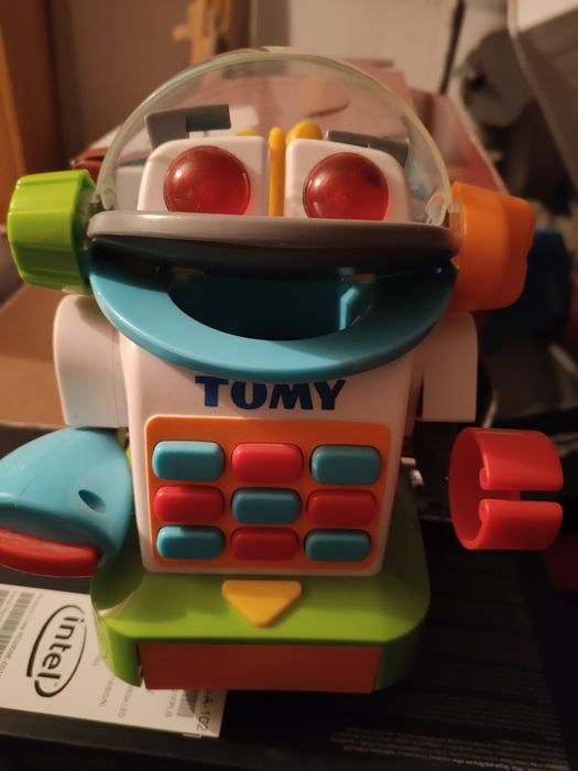 Tomy - Pan Robokasjer