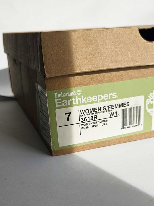 Шкіряні черевики Timberland Earthkeepers 38 розміру