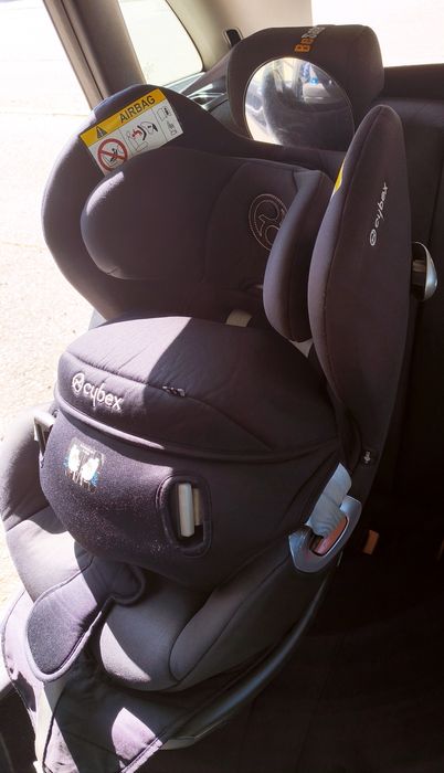 Cadeira auto bebé cibex Sirona 360° 0-18kgs