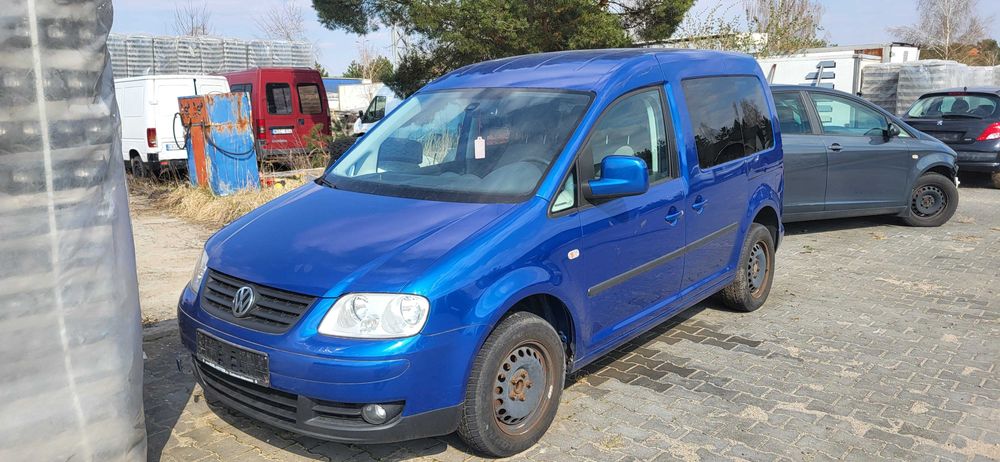 VW Caddy Life 1.4