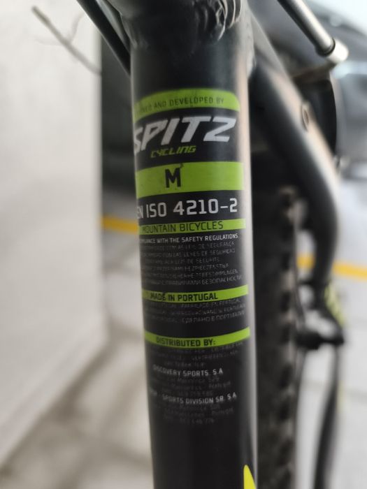 Bicicleta Spitz.