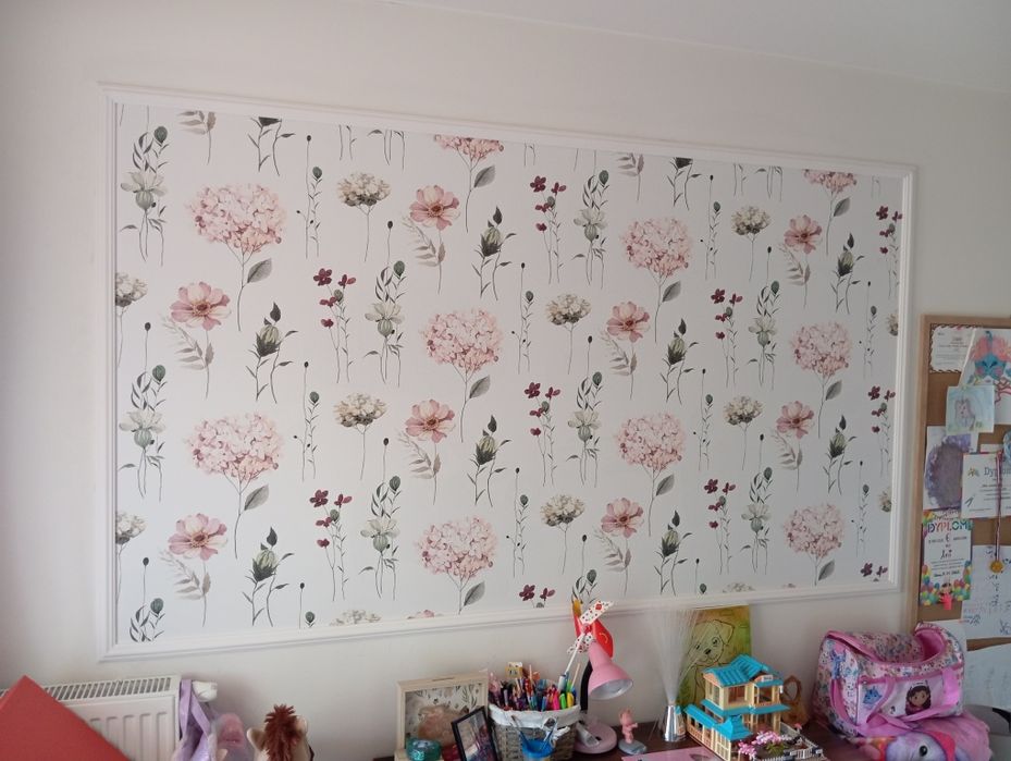 Tapetowanie, kompleksowe wykończenia wnętrz.