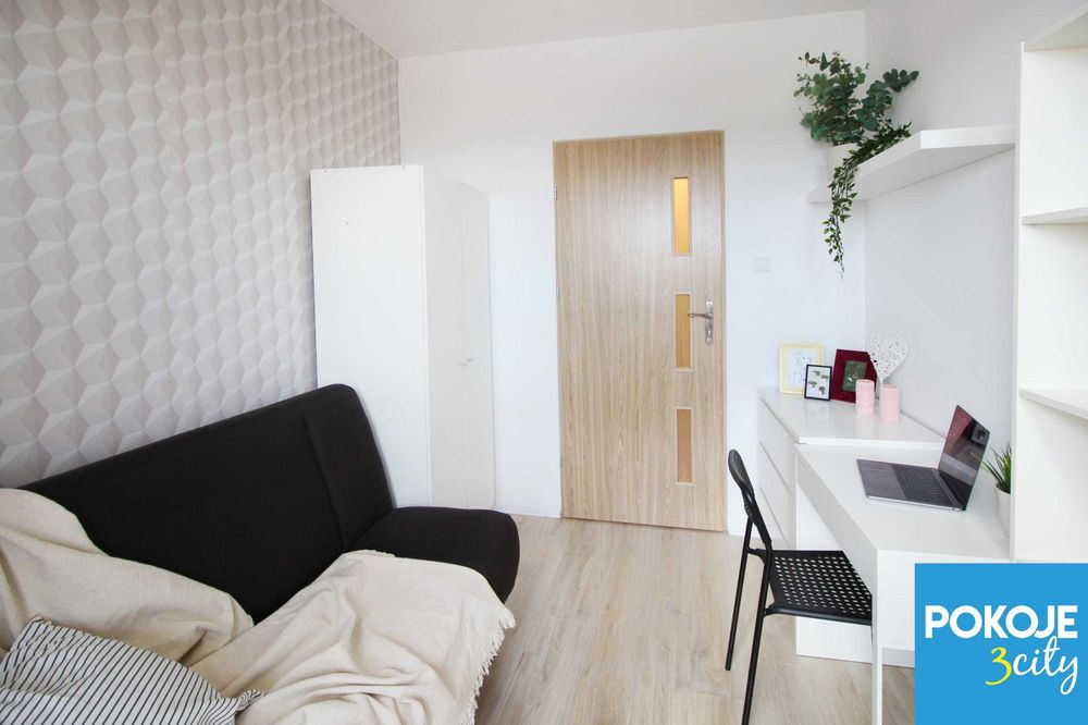 Pokój od 1 lipca Z BALKONEM, świetna lokalizacja Gdańsk Morena! - Widok 2
