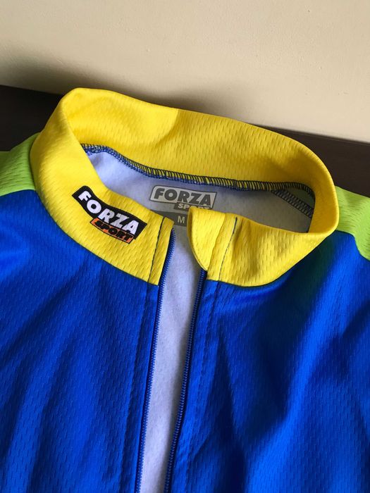 Forza Sport Rozmiar M Strój kolarski rowerowy długi rękaw