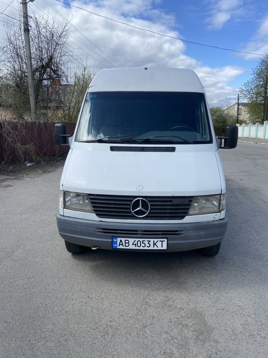 Mercedes-Benz Sprinter спрінтер 412