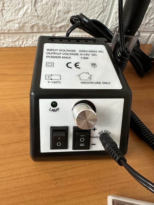 Електричний апарат для манікюру та педикюру Nail Drill Set