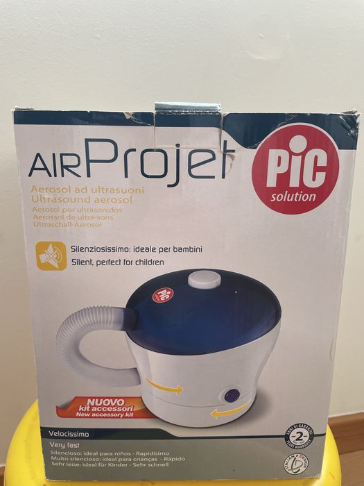 Pic AIR Project Aerosol Machine