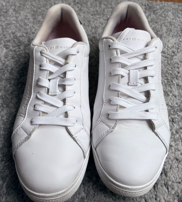 Buty białe Tommy Hilfiger damskie r. 38