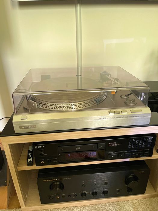 Gramofon Sony PS-313FA