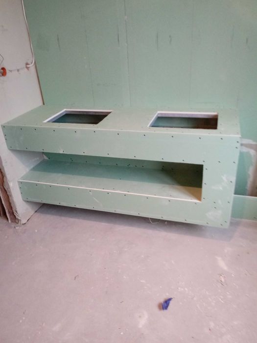 sufity podwieszane, poddasza, zabudowy z płyt g-k, inst. elektryczne