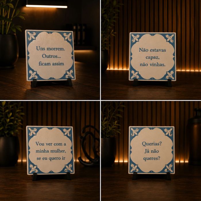 Ajuleijo decoração