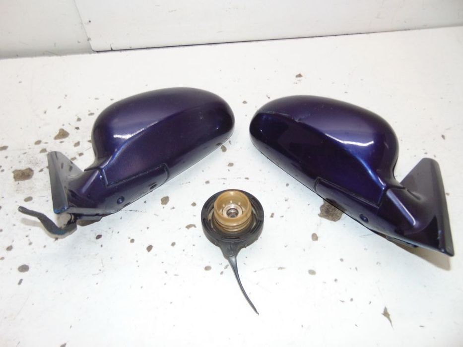 Hyundai s coupê 1998 espelhos e tampão de gasolina