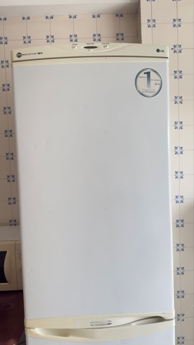 Frigorífico LG No Frost – Combinado – A funcionar perfeitamente