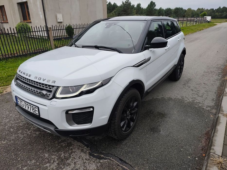 Land Rover Range Rover Evoque