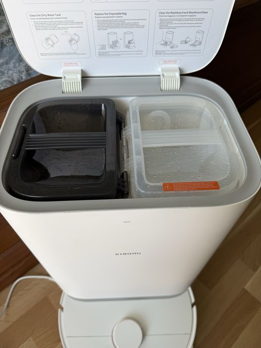 Робот-пилосос Xiaomi Robot Vacuum X20+