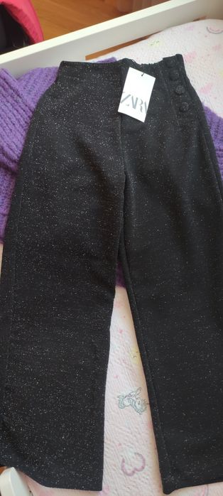 Светр,штани палаццо zara