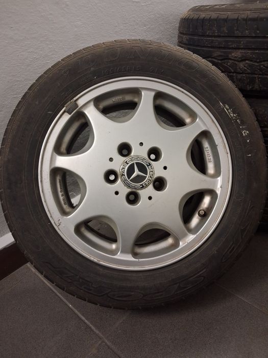 Felgi Mercedes w124