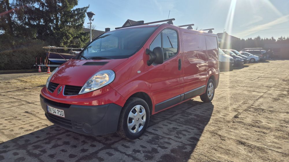 Renault Trafic 2.0DCI 2011r org przebieg