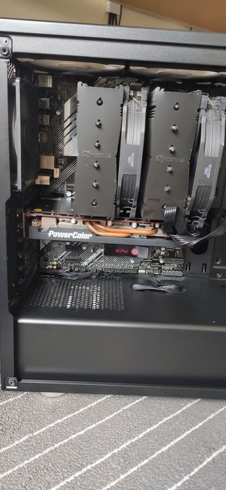 AMD Radeon RX 5700 XT 8 GB Power Color64585233380738123