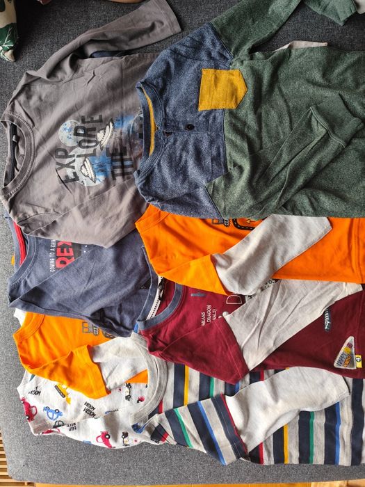 6 cio pak, bluzka z długim rękawem