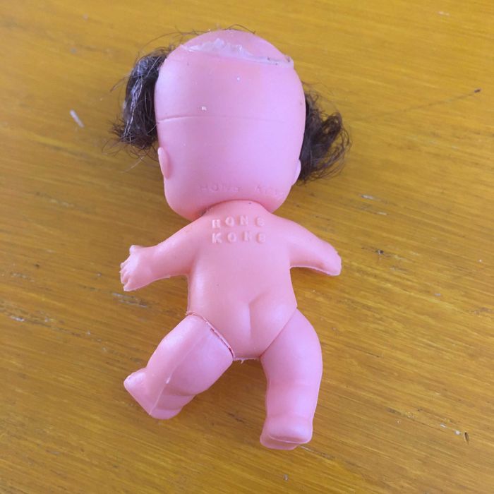 Boneca Hong Kong dos anos 60/70