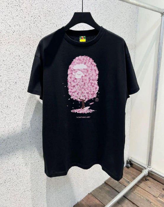 Футболки Bape, різні принти