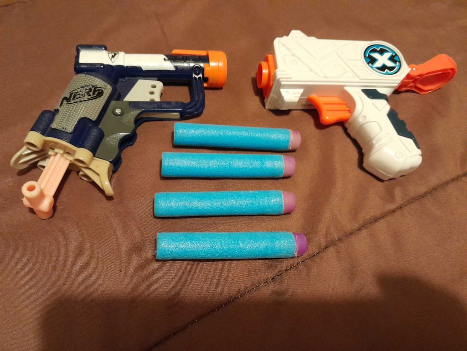 Pistolas de ar de brincar