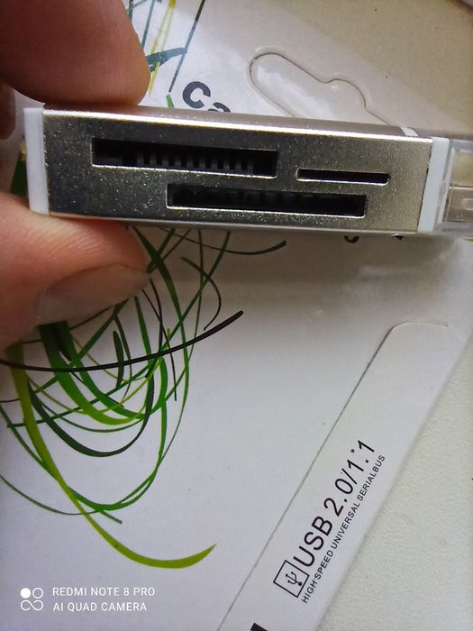 Кардридер универсальный 15 в 1